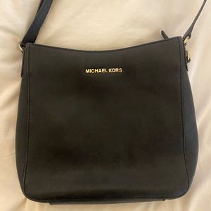 Michael Kors Black Crossbody Purse - GOING TO CONSIGNMENT SHOP